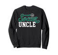 Soccer Uncle Soccer Player Uncle Sweatshirt - Minimalist Print Men Women - T-Shirt, Sweatshirt, Hoodie