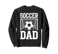 Soccer Dad Player Supporter Soccer Sweatshirt - Novelty Apparel for Adults - T-Shirt, Sweatshirt, Hoodie
