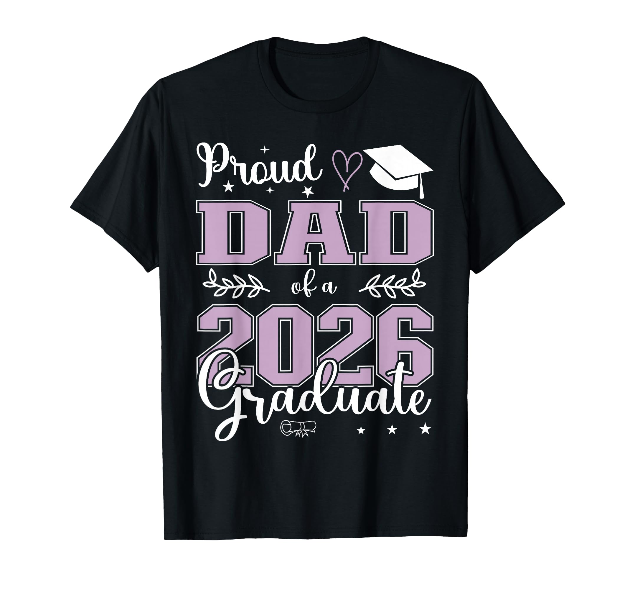Proud Dad Class 2026 Graduate Graduation T-Shirt - Streetwear Style Unisex - T-Shirt, Sweatshirt, Hoodie