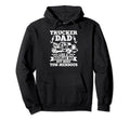 Tow Trucker Dad Wrecker Tow Trucker Tow Hoodie - Aesthetic Graphic Unisex - T-Shirt, Sweatshirt, Hoodie