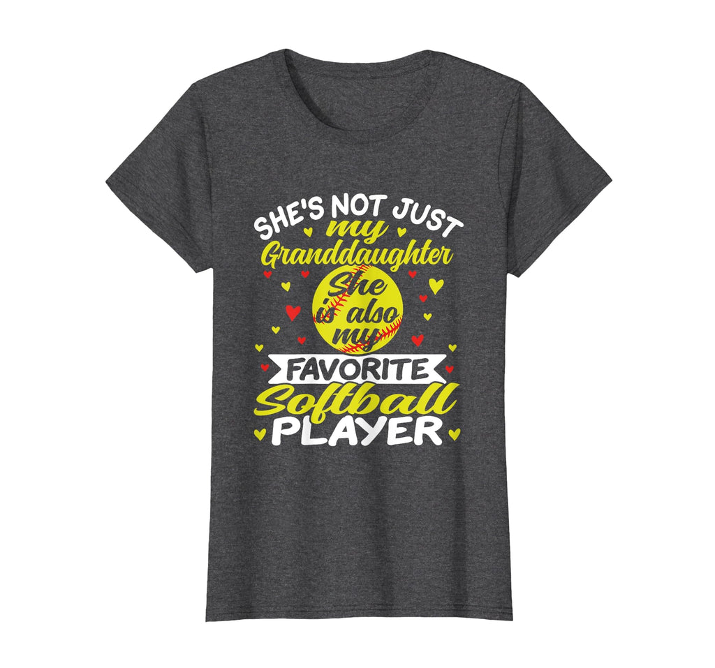 Softball Grandma Grandpa T-Shirt - Graphic Print Men Women - T-Shirt, Sweatshirt, Hoodie