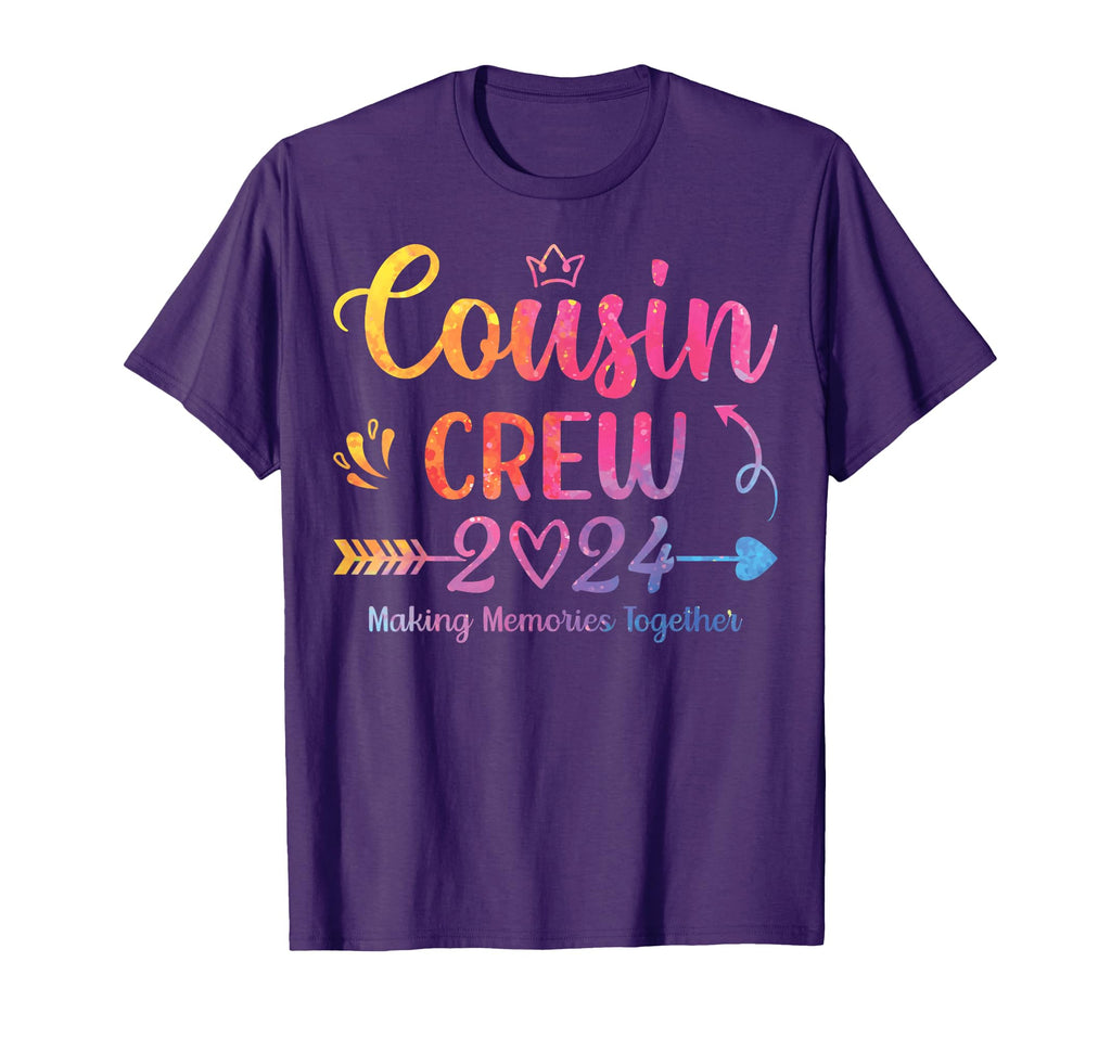 Cousin Crew 2024 Family Matching T-Shirt - Minimalist Print for Adults - T-Shirt, Sweatshirt, Hoodie