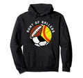 Aunt Ballers Funny Softball Soccer Hoodie - Novelty Apparel Unisex - T-Shirt, Sweatshirt, Hoodie