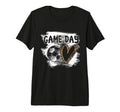 Soccer Player Game Day Leopard Cheetah T-Shirt - Minimalist Print Unisex - T-Shirt, Sweatshirt, Hoodie