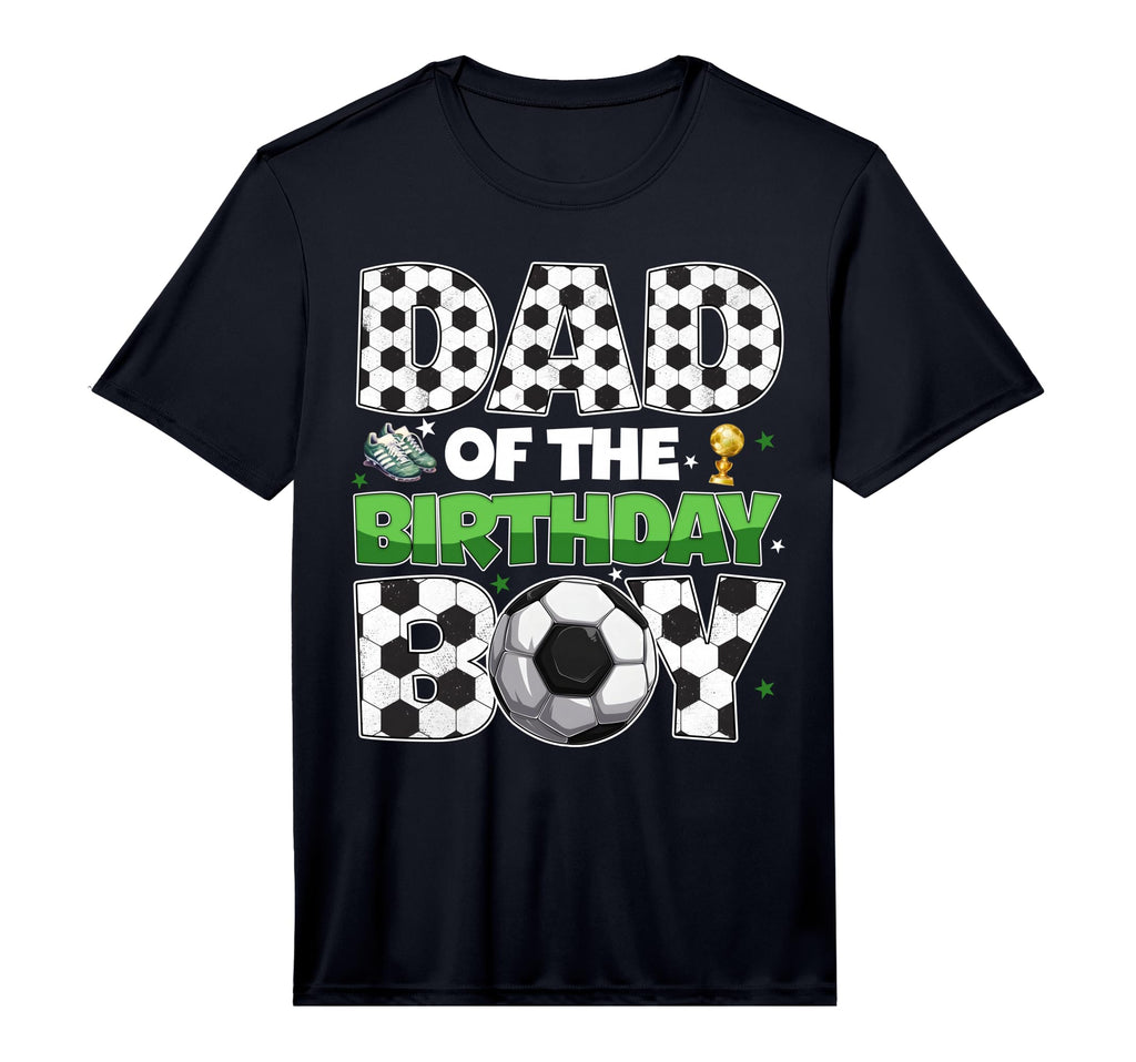 Mens Dad Birthday Soccer Party Family T-Shirt - Novelty Apparel Men Women - T-Shirt, Sweatshirt, Hoodie