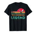 Cooking Dad Myth Legend Chef Funny T-Shirt - Fun Novelty Design for Adults - T-Shirt, Sweatshirt, Hoodie