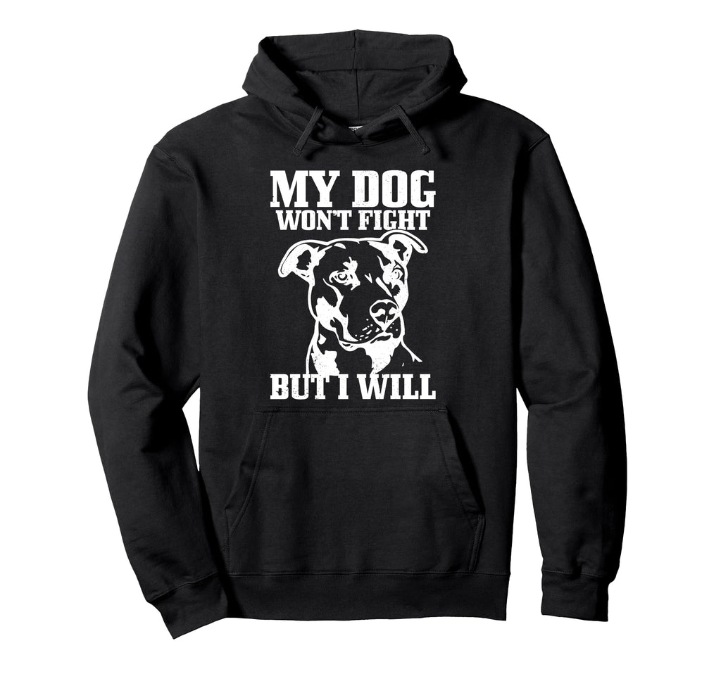 Pitbull Funny Dog Pitbull Mom Pitbull Dad Hoodie - Graphic Print Unisex - T-Shirt, Sweatshirt, Hoodie