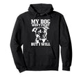 Pitbull Funny Dog Pitbull Mom Pitbull Dad Hoodie - Graphic Print Unisex - T-Shirt, Sweatshirt, Hoodie