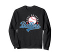Busy Raising Ballers Baseball Mom Group Sweatshirt - Unique Graphic Unisex - T-Shirt, Sweatshirt, Hoodie