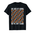 100 Days School Basketball Football T-Shirt - Graphic Print Men Women - T-Shirt, Sweatshirt, Hoodie