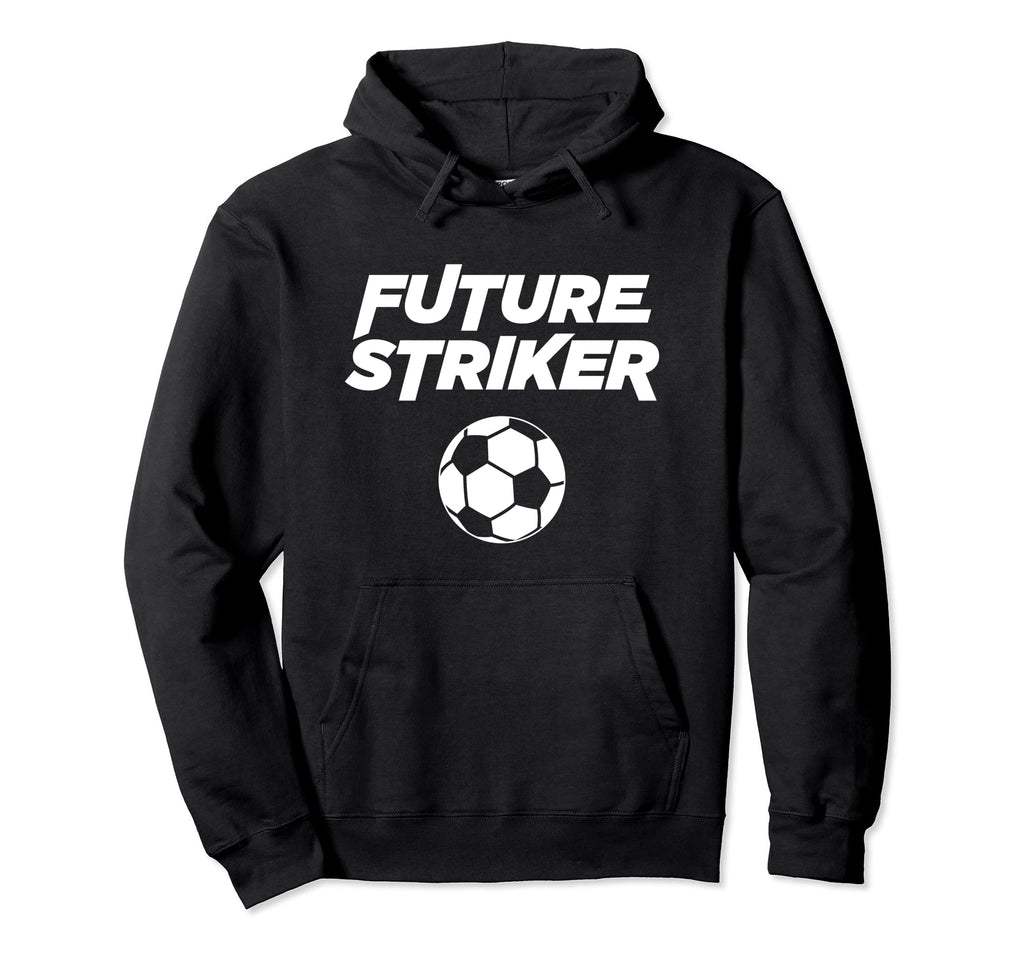 Future Striker Hoodie - Minimalist Print for Adults - T-Shirt, Sweatshirt, Hoodie