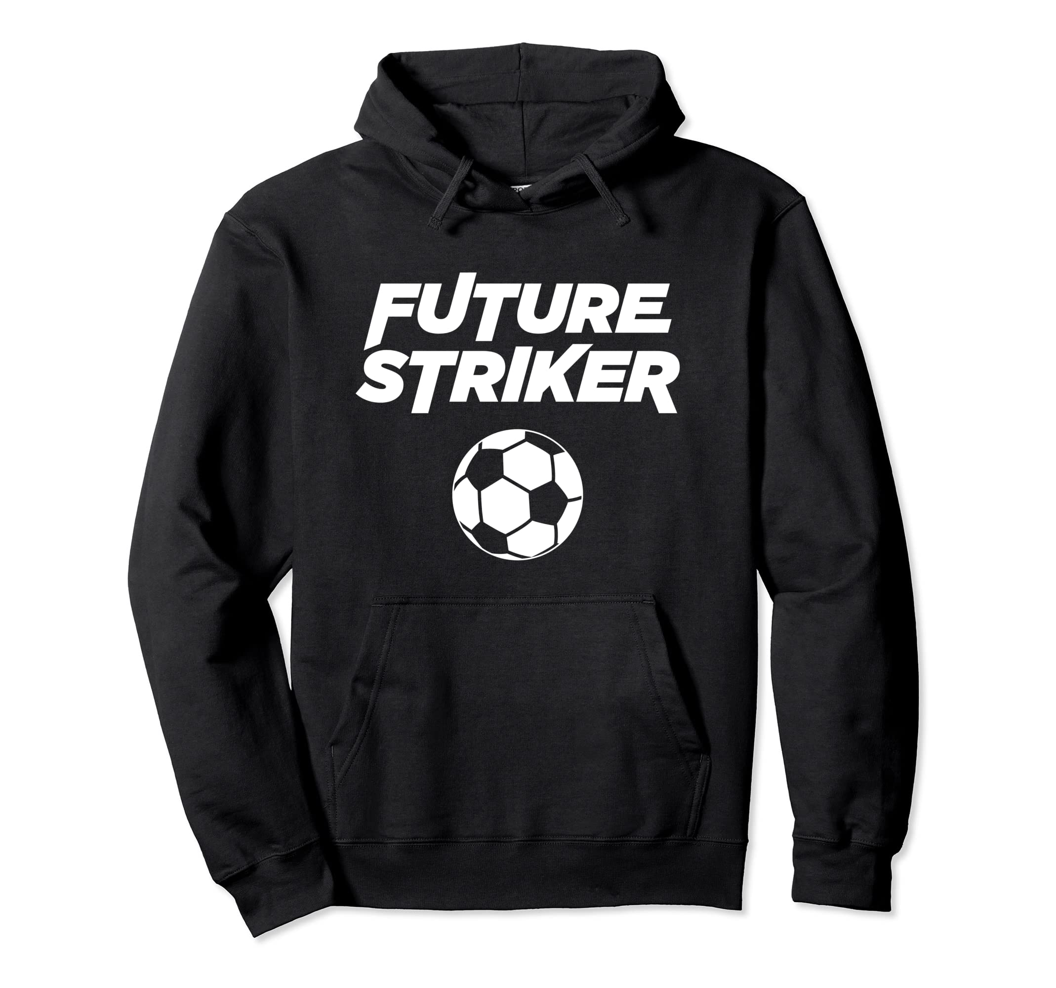 Future Striker Hoodie - Minimalist Print for Adults - T-Shirt, Sweatshirt, Hoodie
