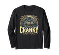 Cranky Crankbait Fishing Lure Fishermen Hoodie - Custom Art Print Men Women - T-Shirt, Sweatshirt, Hoodie