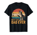 Best Cat Dad Ever Cat Lover Father Meow T-Shirt - Unique Graphic Men Women - T-Shirt, Sweatshirt, Hoodie
