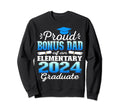Proud Bonus Dad 5Th Grade Sweatshirt - Fun Novelty Design for Adults - T-Shirt, Sweatshirt, Hoodie