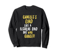 Charless Dad Funny Text Sweatshirt - Fun Novelty Design for Adults - T-Shirt, Sweatshirt, Hoodie