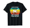 Day Without Soccer Funny Soccer T-Shirt - Aesthetic Graphic Men Women - T-Shirt, Sweatshirt, Hoodie