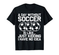 Funny Soccer Sport Player Soccer Lover T-Shirt - Trendy Graphic Men Women - T-Shirt, Sweatshirt, Hoodie