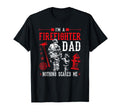 Firefighter Dad Fire Rescue Fire Fighter T-Shirt - Aesthetic Graphic Unisex - T-Shirt, Sweatshirt, Hoodie