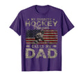My Favorite Hockey Player Calls Me T-Shirt - Custom Art Print for Adults - T-Shirt, Sweatshirt, Hoodie
