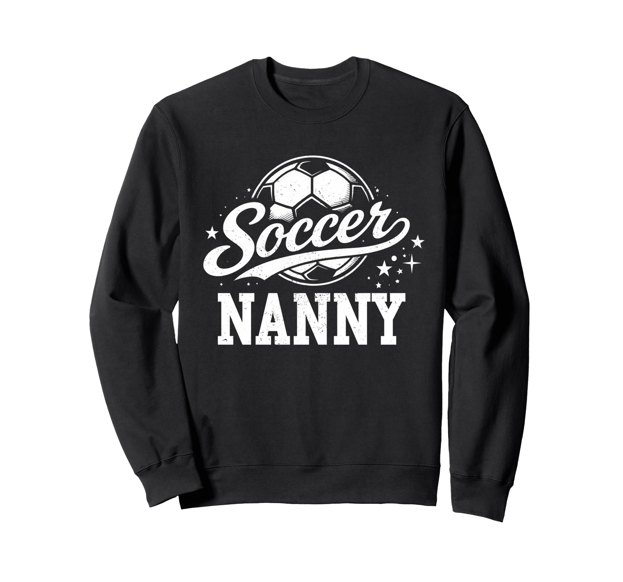 Soccer Nanny Family Matching Sweatshirt - Aesthetic Graphic for Adults - T-Shirt, Sweatshirt, Hoodie