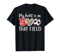 That Field Soccer Mom Soccer Player T-Shirt - Aesthetic Graphic for Adults - T-Shirt, Sweatshirt, Hoodie