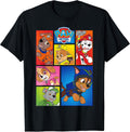 Group Shot of Pups in Shapes - Adult & Kids T-Shirts, Sweatshirts & Hoodies apparel design preview 1