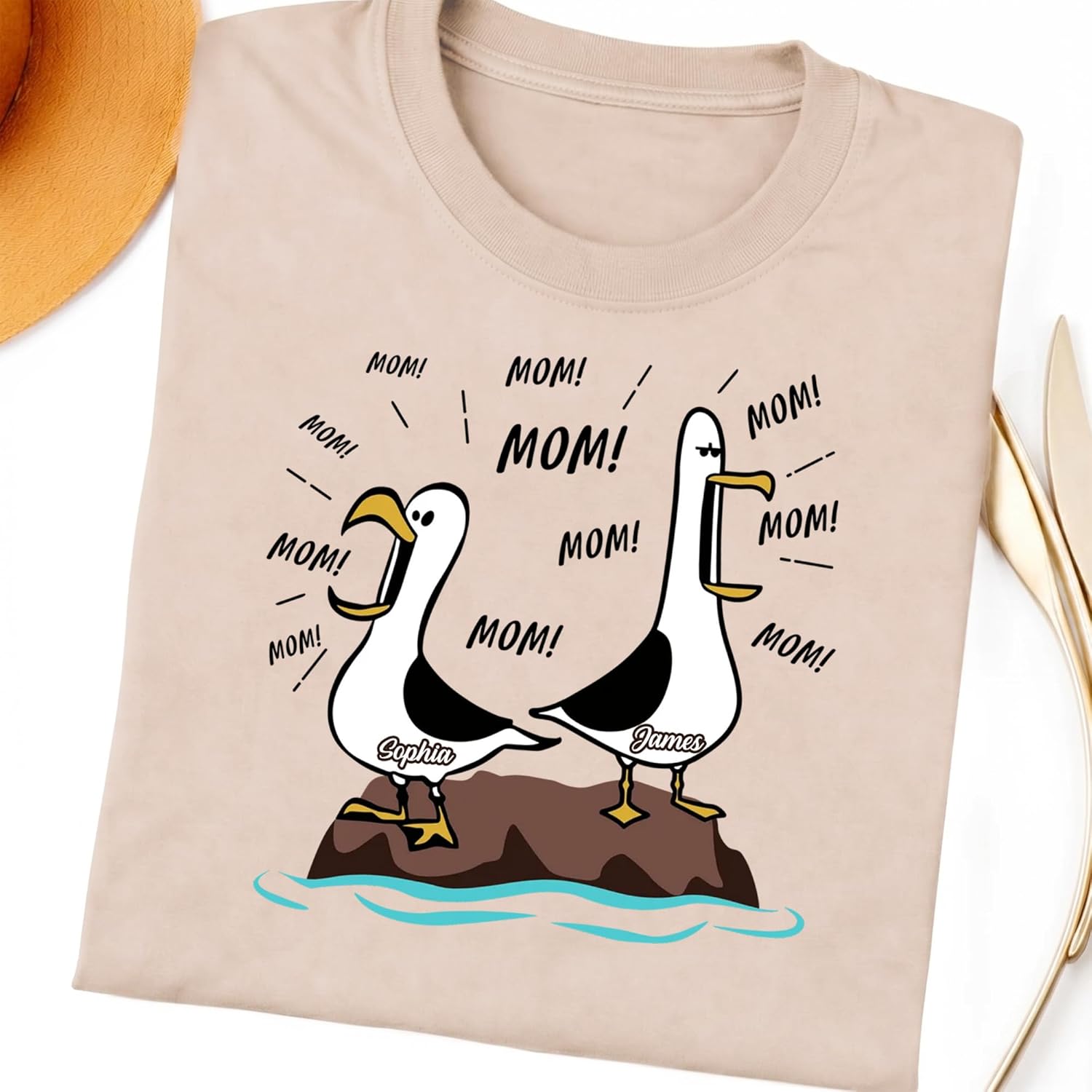 Personalized Baseball Mom Custom Name and Number, - Adult & Kids T-Shirts, Sweatshirts & Hoodies apparel design preview 1