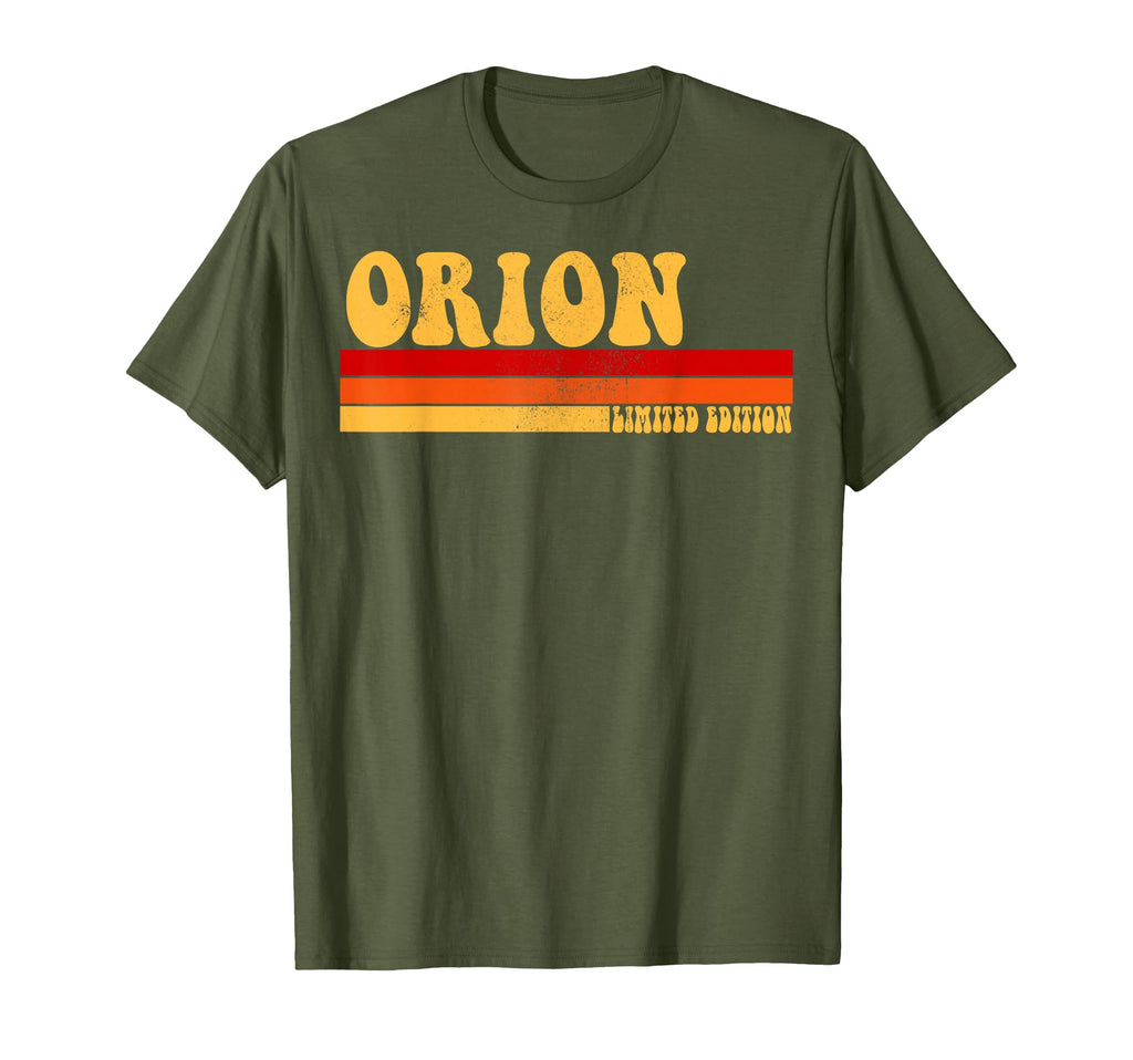 Orion Name Personalized Orion T-Shirt - Aesthetic Graphic Unisex - T-Shirt, Sweatshirt, Hoodie