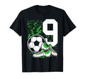9Th Birthday 9 Years Soccer Football T-Shirt - Streetwear Style for Adults - T-Shirt, Sweatshirt, Hoodie