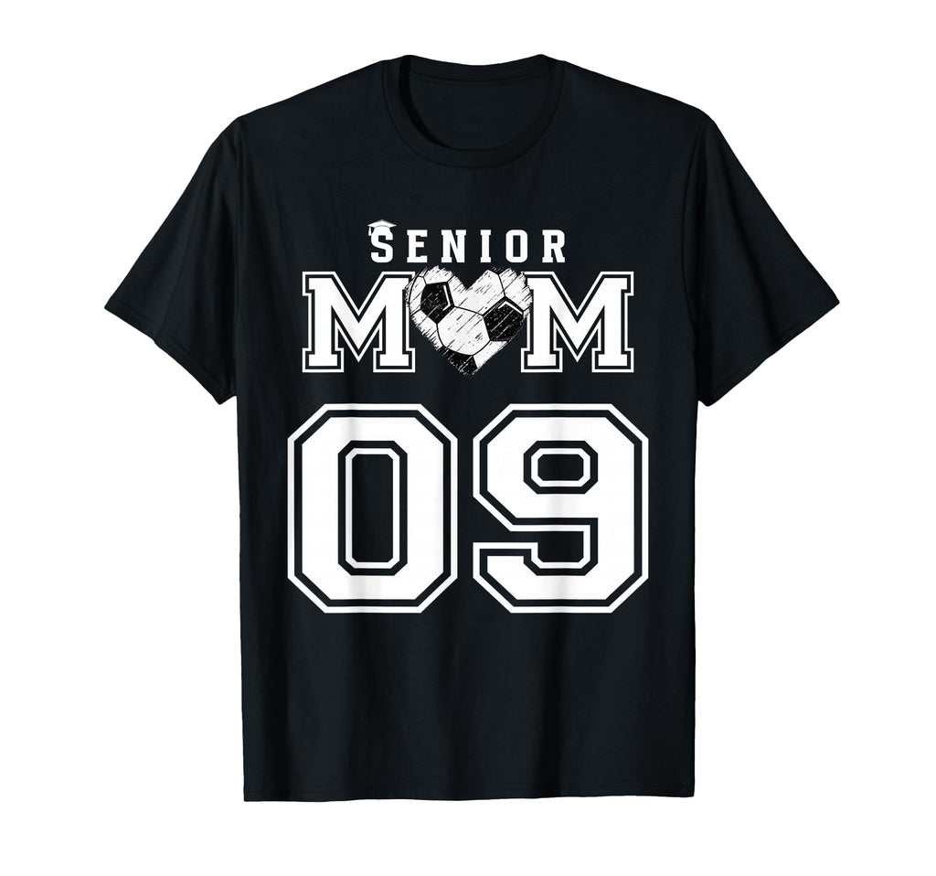 Proud Senior Soccer Mom Custom T-Shirt - Streetwear Style for Adults - T-Shirt, Sweatshirt, Hoodie