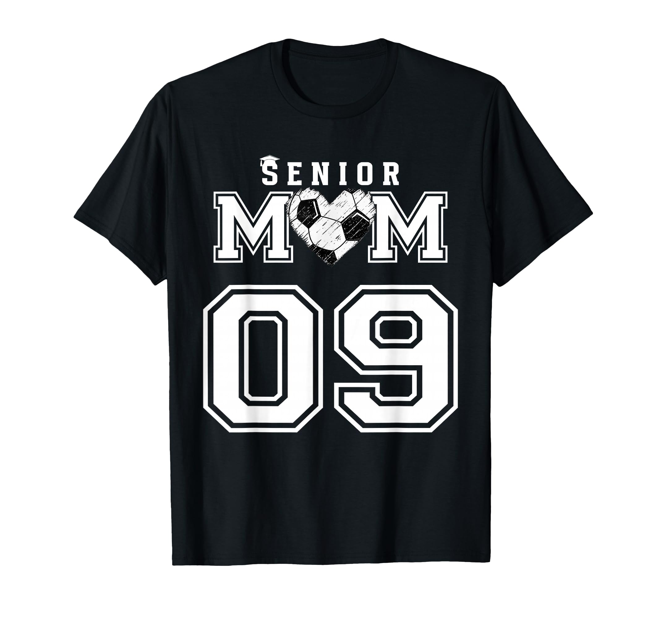 Proud Senior Soccer Mom Custom T-Shirt - Streetwear Style for Adults - T-Shirt, Sweatshirt, Hoodie