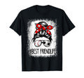 Bleached Best Friend Life Soccer Messy T-Shirt - Novelty Apparel Unisex - T-Shirt, Sweatshirt, Hoodie