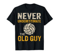 Never Underestimate Old Guy T-Shirt - Aesthetic Graphic Men Women - T-Shirt, Sweatshirt, Hoodie