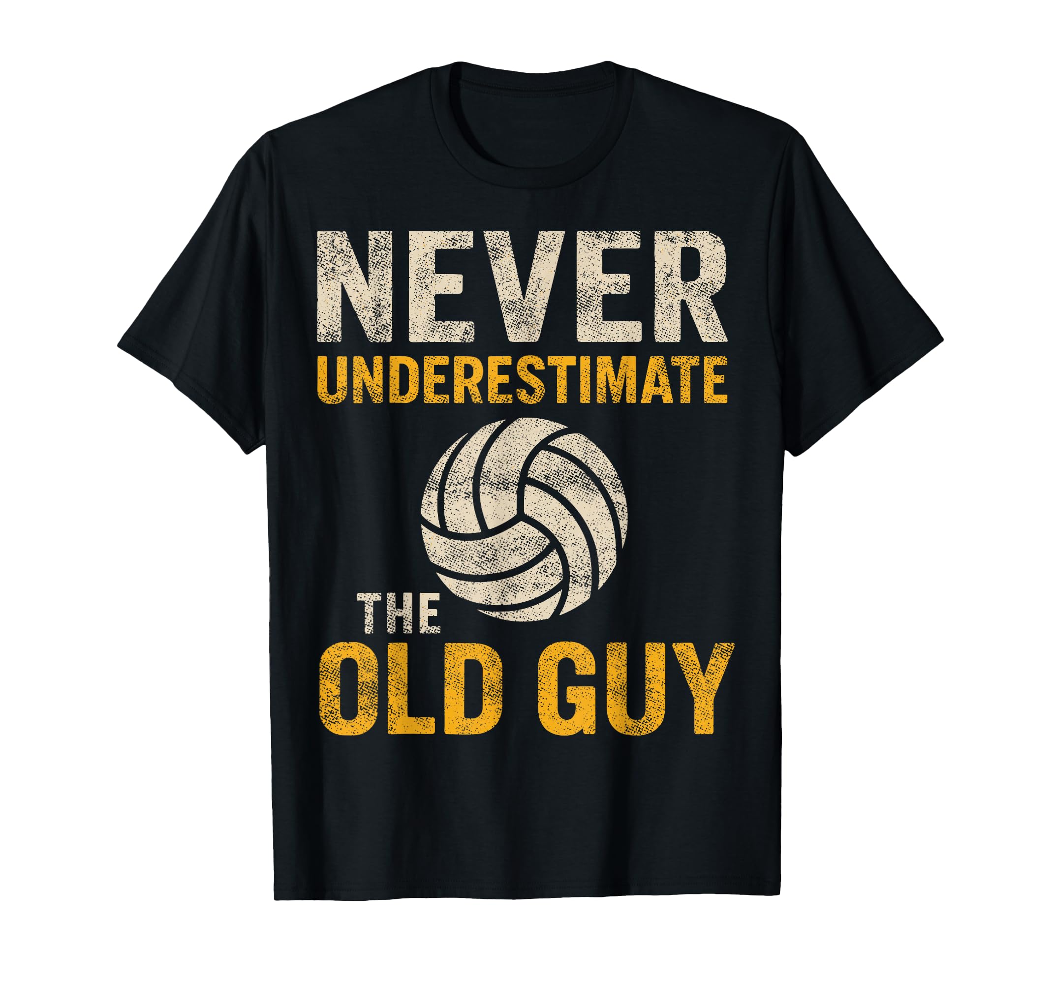 Never Underestimate Old Guy T-Shirt - Aesthetic Graphic Men Women - T-Shirt, Sweatshirt, Hoodie