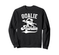 Soccer Goalie Auntie Soccer Goalkeeper Sweatshirt - Graphic Print Unisex - T-Shirt, Sweatshirt, Hoodie