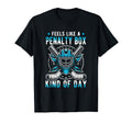 Feels Like Penalty Box Kind Day Funny T-Shirt - Custom Art Print Unisex - T-Shirt, Sweatshirt, Hoodie