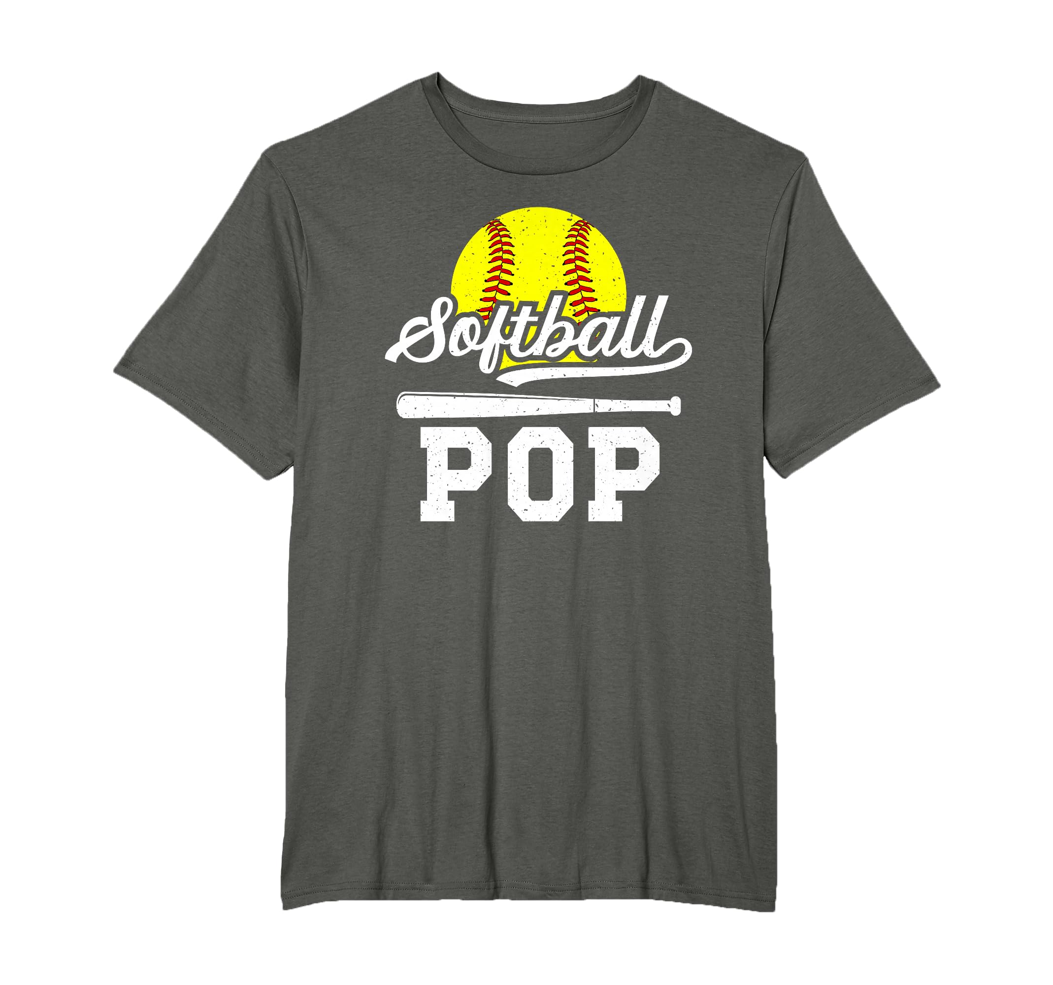 Softball Pop Grandpa Pop Softball Player T-Shirt - Streetwear Style Unisex - T-Shirt, Sweatshirt, Hoodie