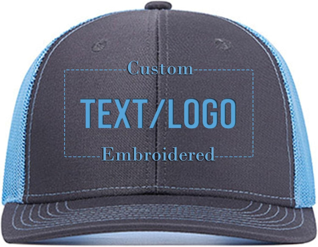 Custom Trucker Hat Add Your Own Text or Logo - Adult & Kids T-Shirts, Sweatshirts & Hoodies apparel design preview 1
