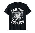 Tornado Art Weather Chaser Hunter T-Shirt - Trendy Graphic for Adults - T-Shirt, Sweatshirt, Hoodie
