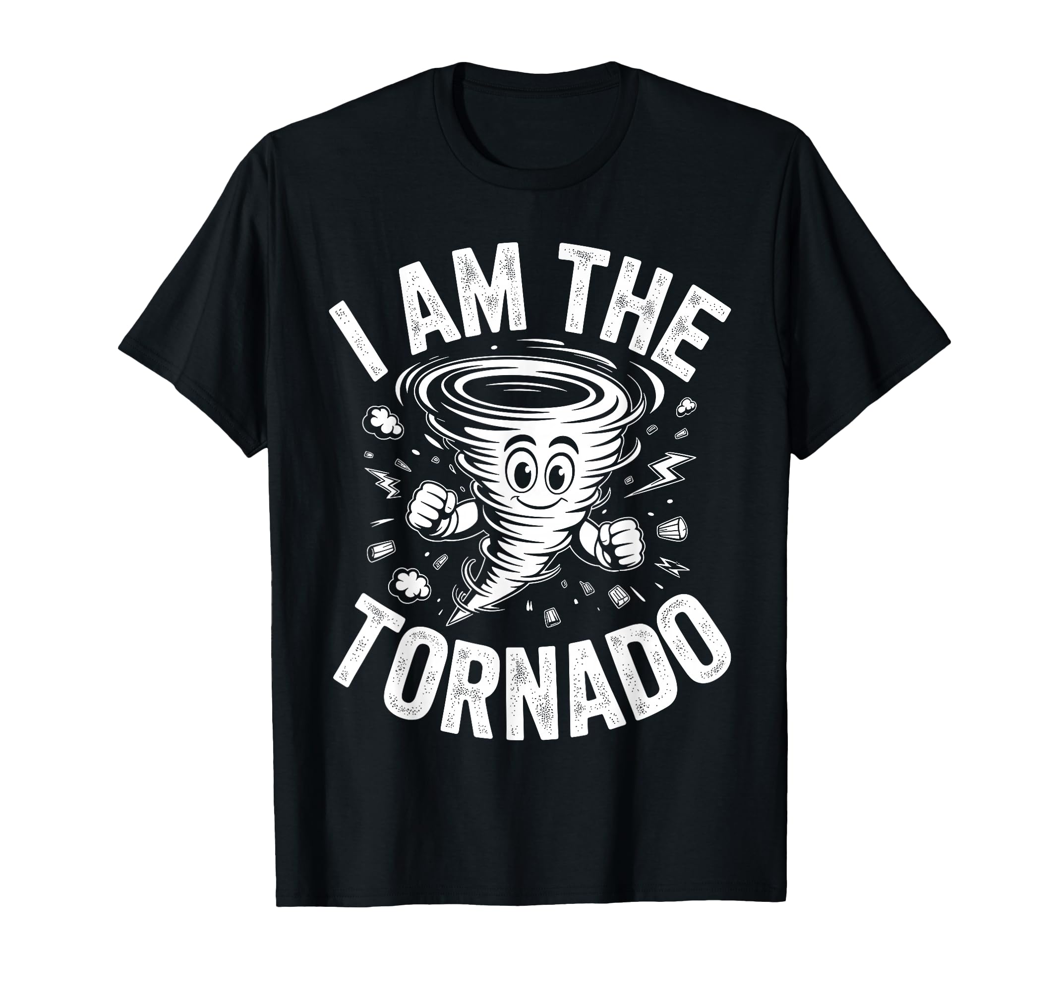 Tornado Art Weather Chaser Hunter T-Shirt - Trendy Graphic for Adults - T-Shirt, Sweatshirt, Hoodie