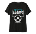 Manifesting Clean Sheets Soccer T-Shirt - Aesthetic Graphic Men Women - T-Shirt, Sweatshirt, Hoodie