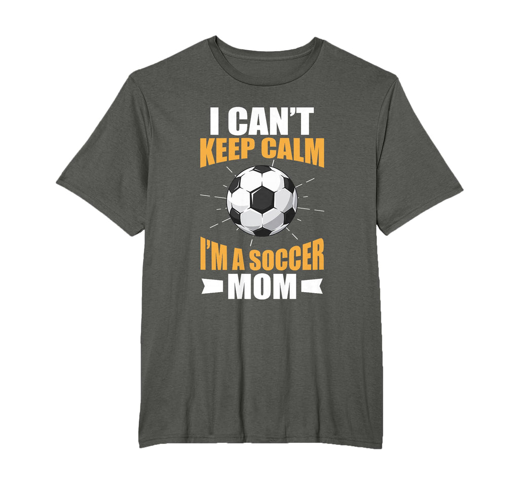 Soccer Mom Gifts Hoodie - Minimalist Print Unisex - T-Shirt, Sweatshirt, Hoodie