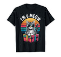 6Th Birthday 6 Years Old Im 6 Meow T-Shirt - Casual Everyday Wear Unisex - T-Shirt, Sweatshirt, Hoodie