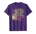 My Uncle My Soldier Hero Proud Army T-Shirt - Unique Graphic for Adults - T-Shirt, Sweatshirt, Hoodie