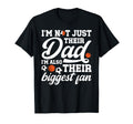 Their Biggest Fan Soccer T-Shirt - Casual Everyday Wear Men Women - T-Shirt, Sweatshirt, Hoodie