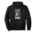 Bearded Collie Dad Hoodie - Custom Art Print Men Women - T-Shirt, Sweatshirt, Hoodie