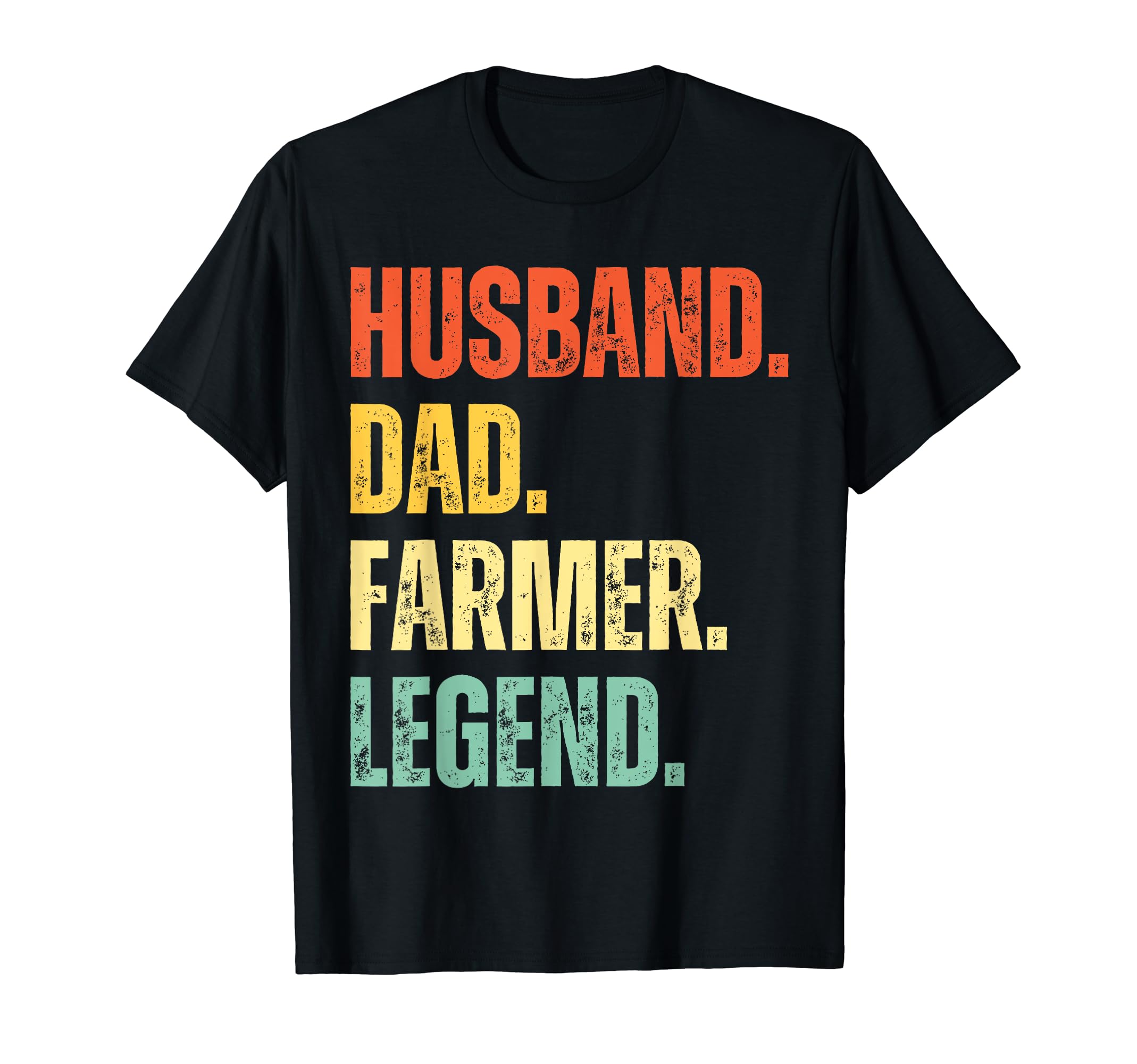 Husband Dad Farmer Legend Funny T-Shirt - Aesthetic Graphic for Adults - T-Shirt, Sweatshirt, Hoodie
