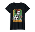 Soccer Mom Tarot Card Skeleton Game Day T-Shirt - Streetwear Style Unisex - T-Shirt, Sweatshirt, Hoodie