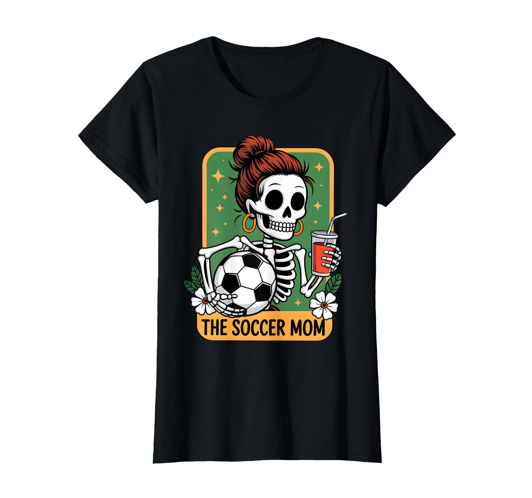 Soccer Mom Tarot Card Skeleton Game Day T-Shirt - Streetwear Style Unisex - T-Shirt, Sweatshirt, Hoodie